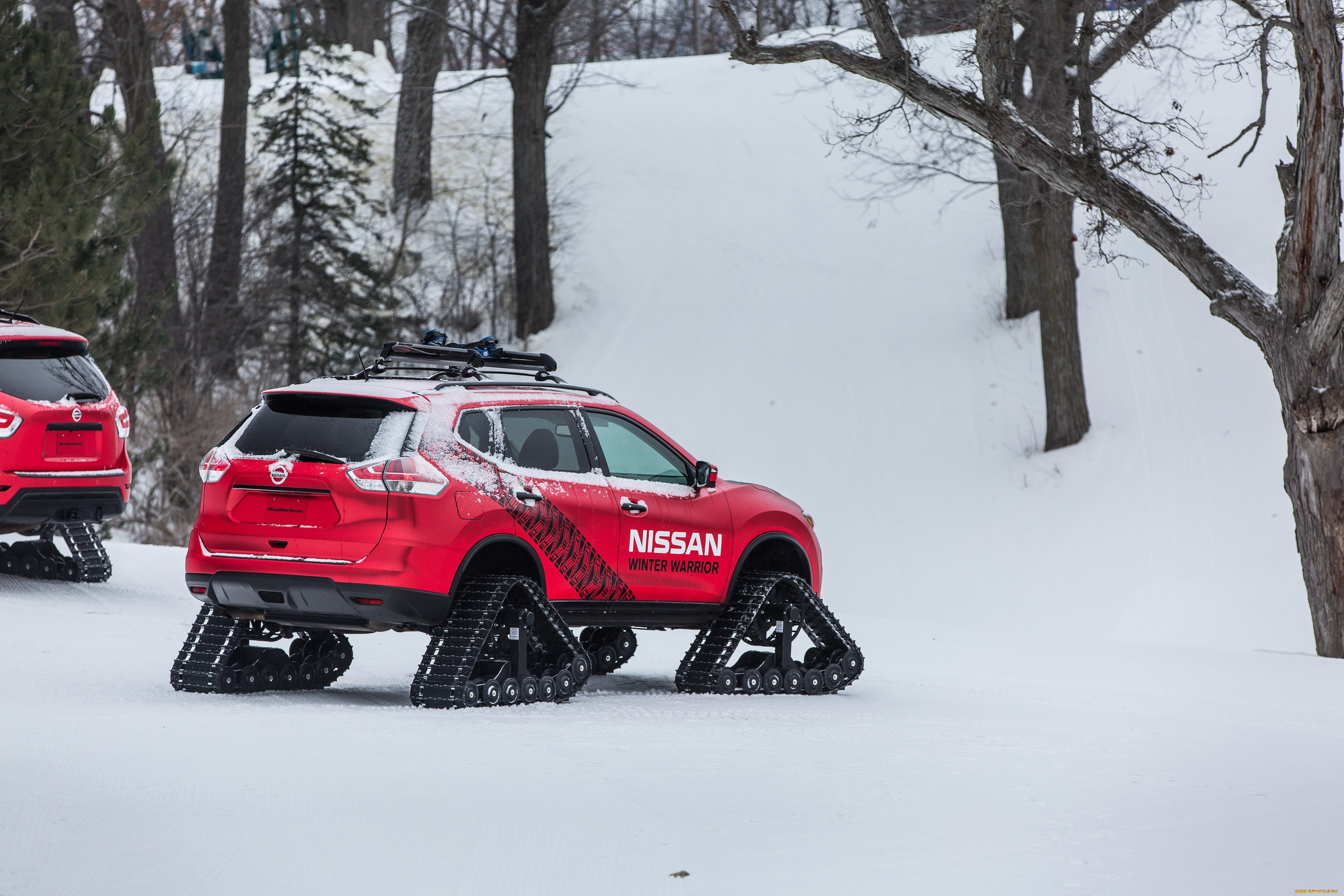 , nissan, datsun, 2016, winter, warrior, concept, rogue